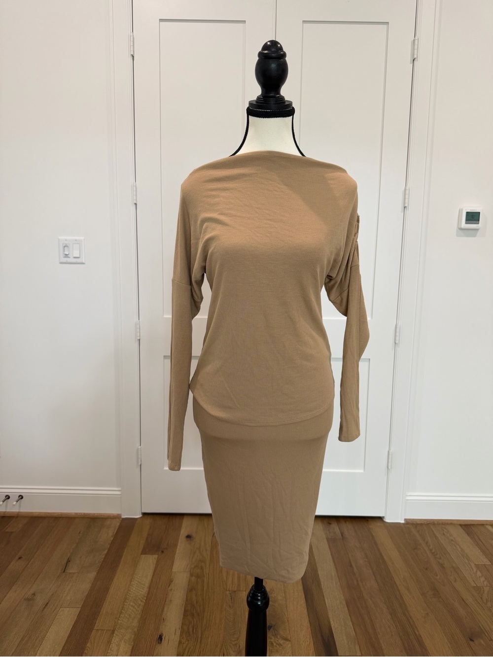 🤎✨ Generation Love Nell Ribbed Skirt & Deuce Ribbed Top Set NWT Size Small ✨🤎